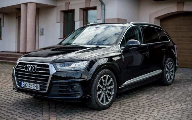 Audi Q7 cena 134800 przebieg: 282000, rok produkcji 2015 z Ostróda małe 742